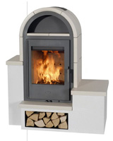 Печь-камин Serena Fireplace